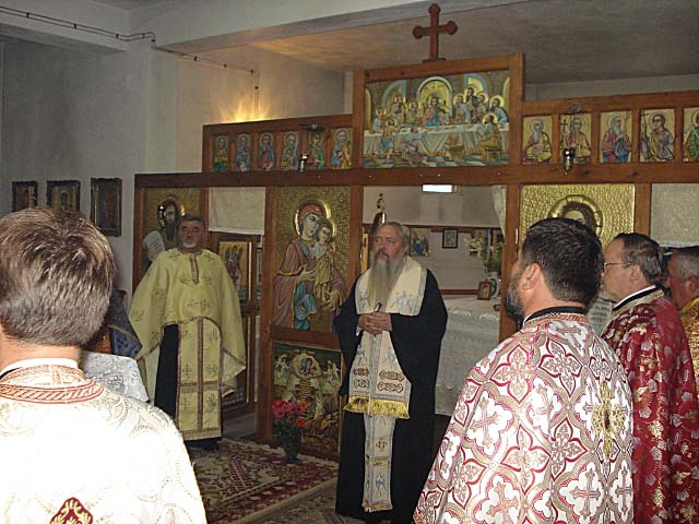 Arhiepiscop Andrei al Alba Iuliei la Ocna Mures